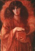 Dante Gabriel Rossetti Pandora oil painting artist